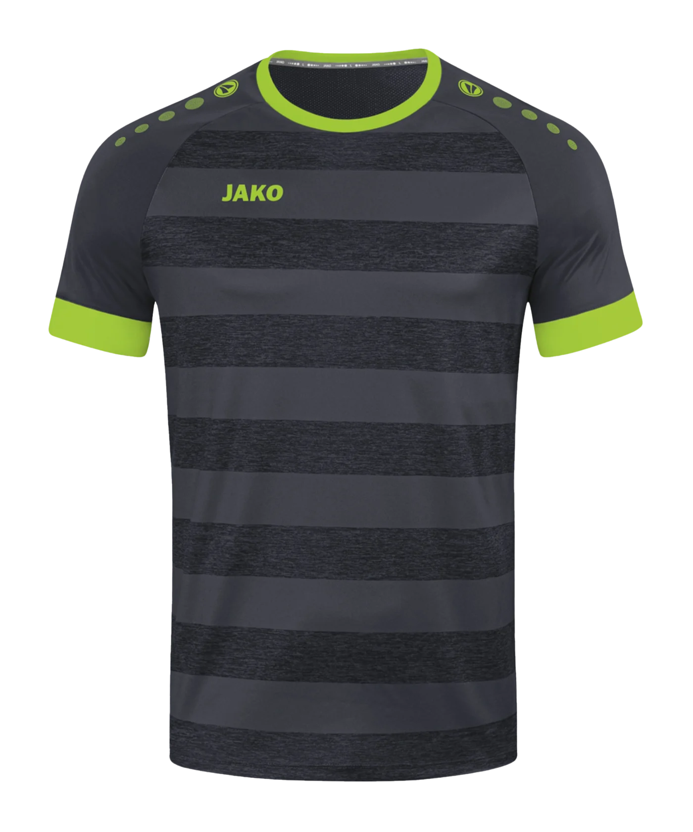 JAKO Celtic Melange KA Trikot Grau Grün F833