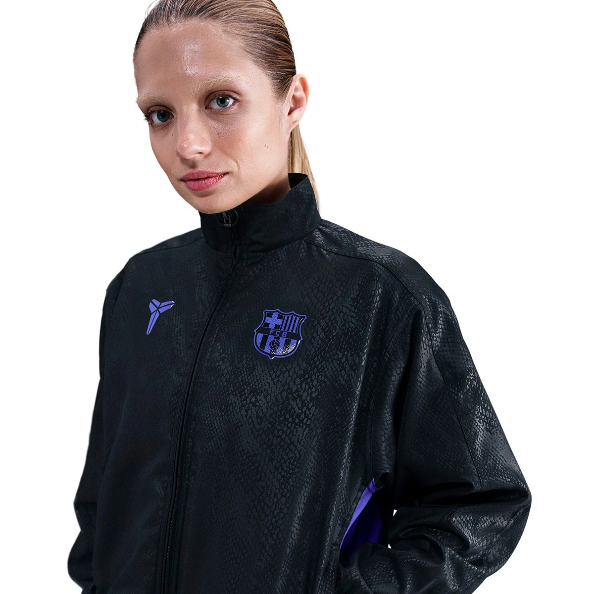 Casaco Nike FC Barcelona Training 2025-2026 Mulher