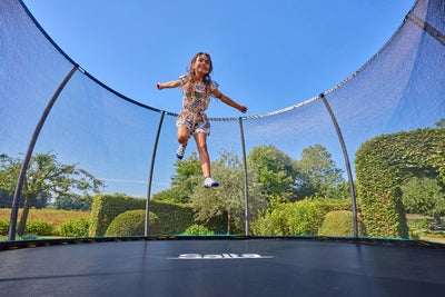 Salta Cosmos Trampoline inkl. Sikkerhetsnett & Stige 427 cm