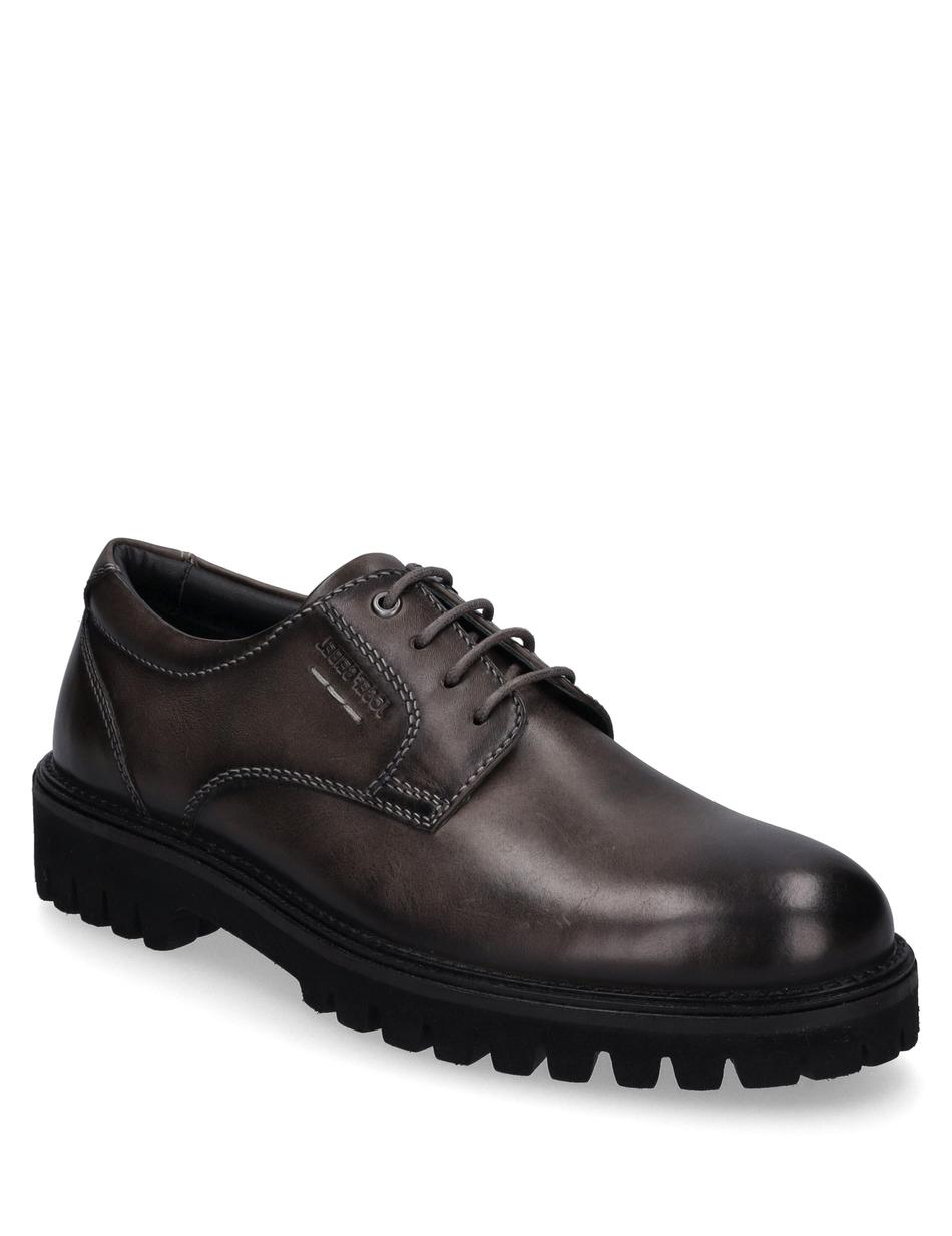Halbschuh Romed 04, asphalt
