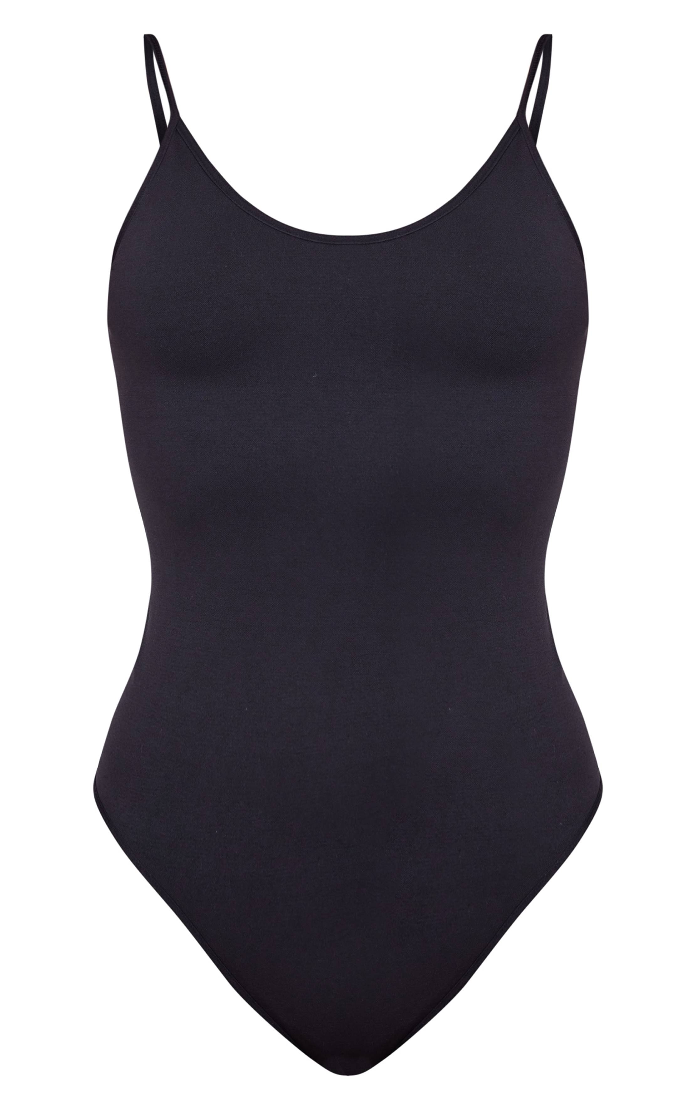 Noir Body String Sculptant Gainant