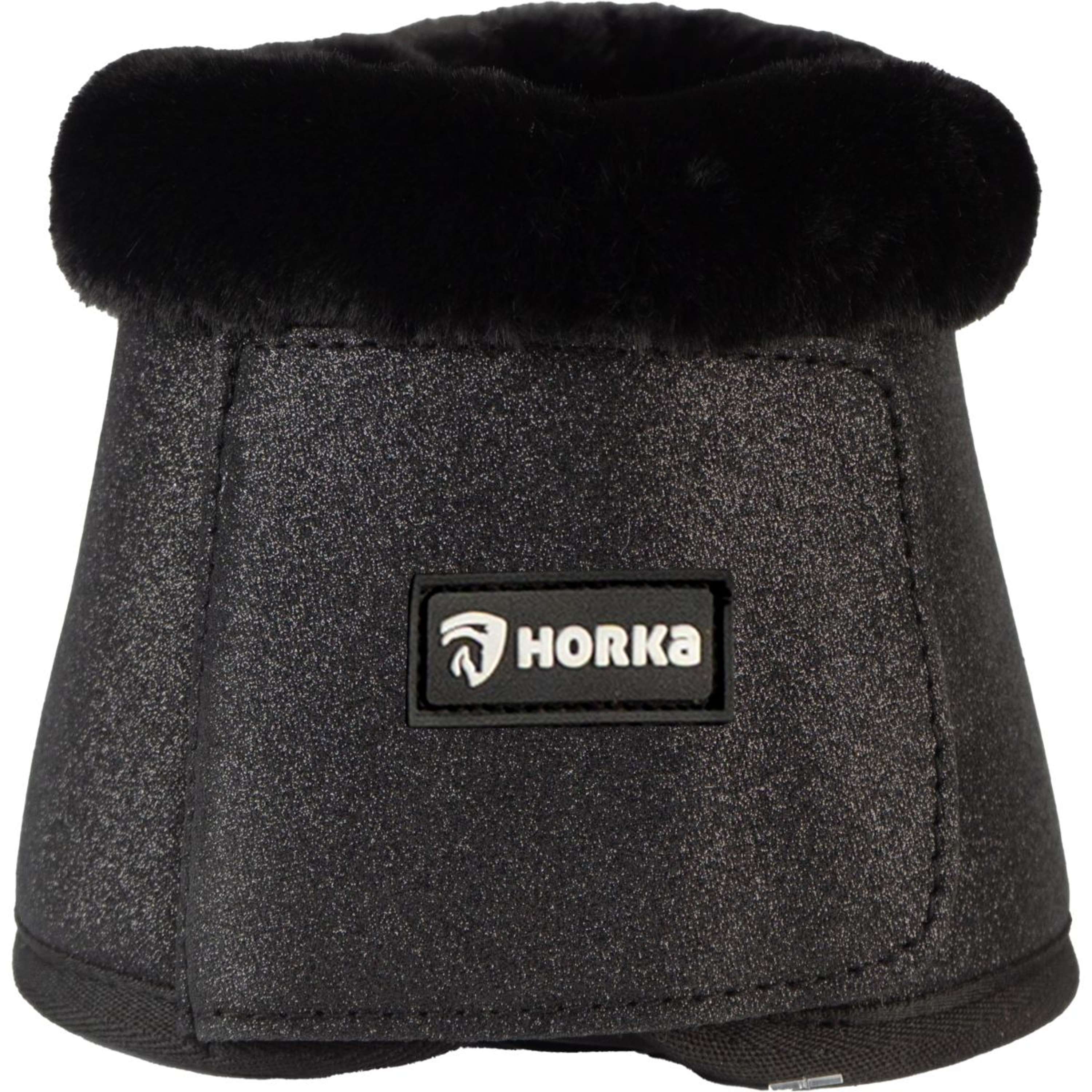 HORKA Springschoenen Glitter Zwart