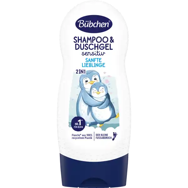 Shampoo & Duschgel Sensitiv 2in1 Sanfte Lieblinge