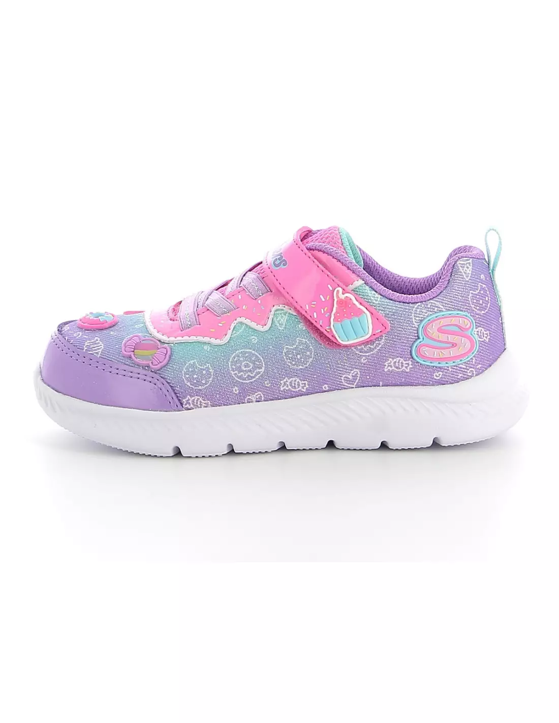 SKECHERS COMFY FLEX - Baskets Lightpink