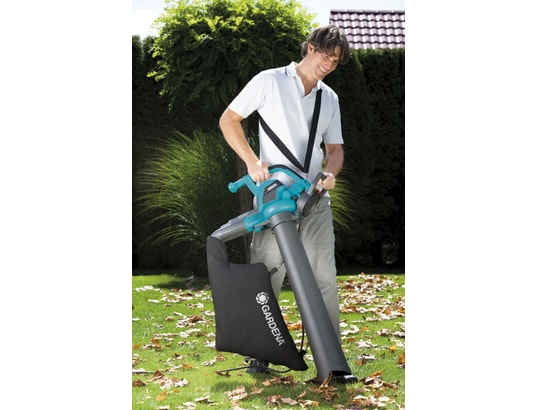GARDENA - Aspirateur broyeur souffleur filaire ERGOJET 2500