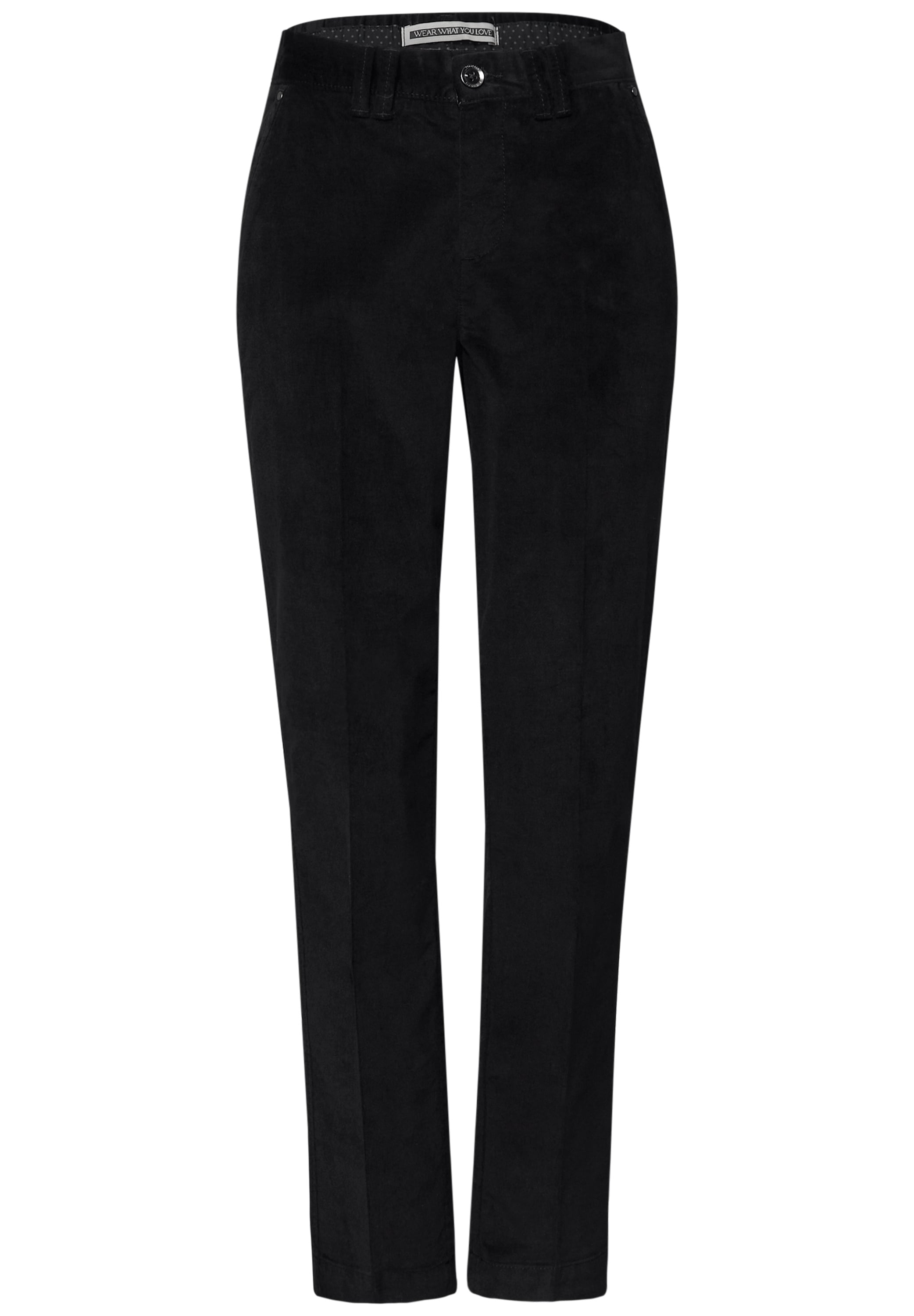 STREET ONE Chinohose »Velvet«  mit Taschen