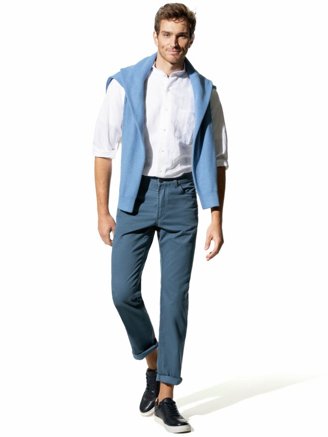 Five-Pocket Minimalprint