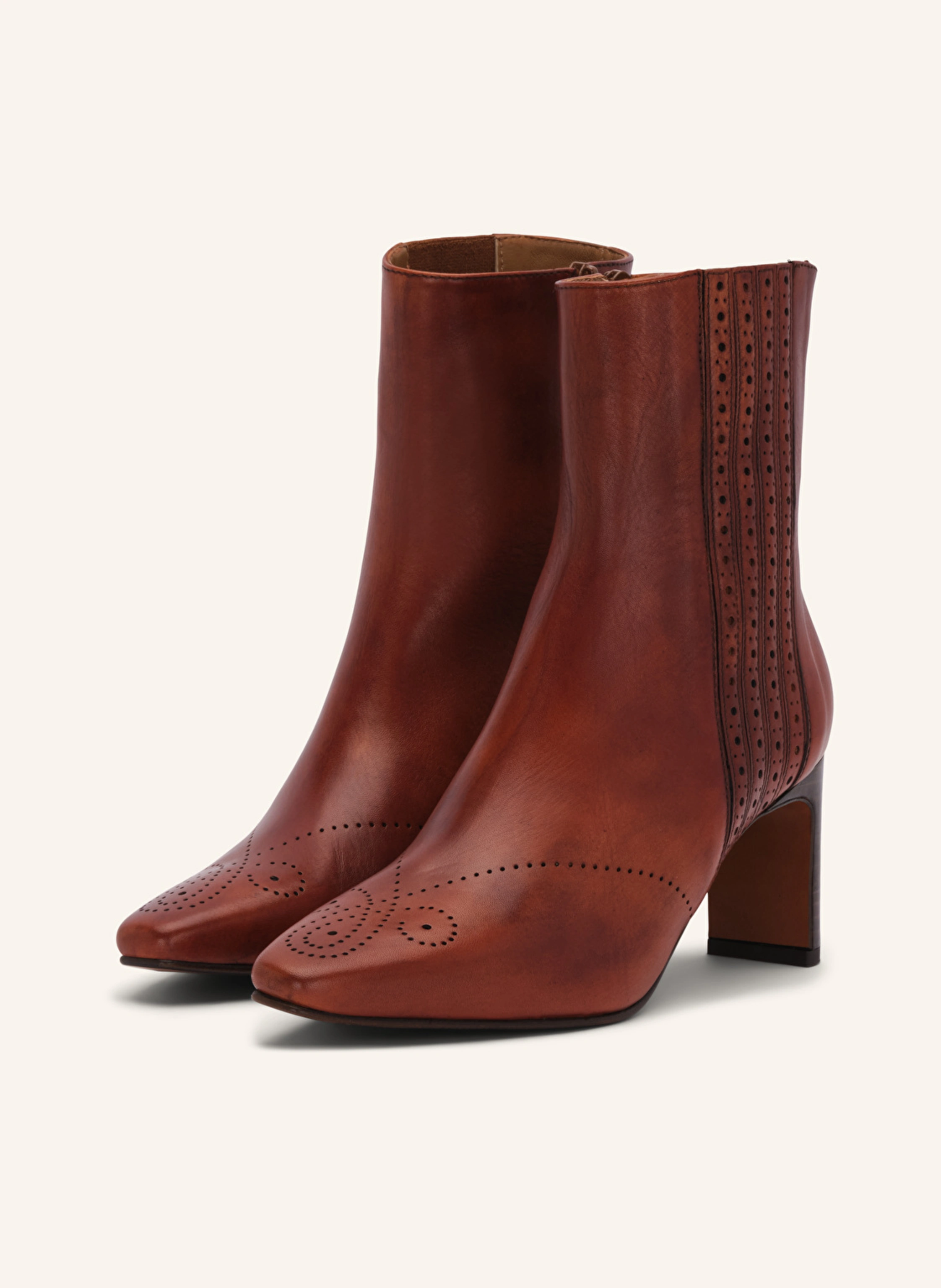 LOTTUSSE Stiefelette mit Reißverschluss SMITHSON