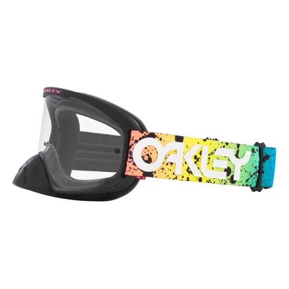 Masque cross Oakley O FRAME 2.0 BLACK SPLATTER CLAIR 2023 - Noir