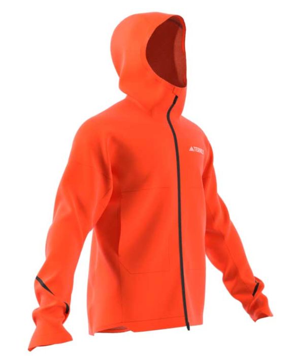 Xperior Light Rain Jacket Men regnjakke
