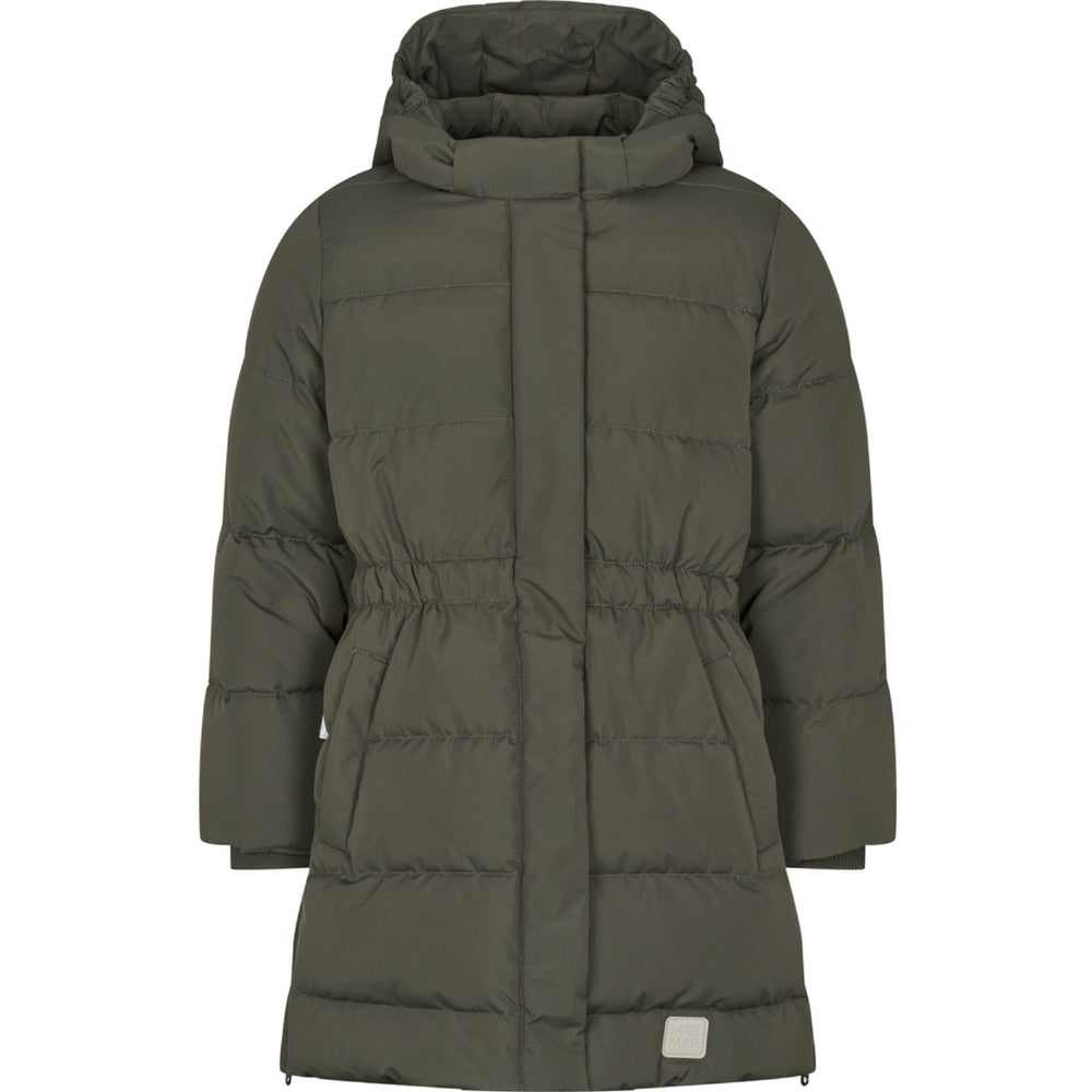 Køb MarMar Tech. Puffer Dark Moss Oxford Frakke