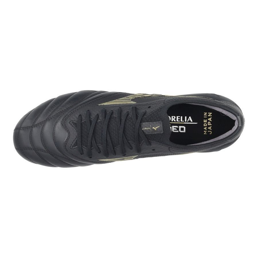Mizuno Morelia Neo IV Beta Made in Japan FG/AG Aurum -/Doré/Noir