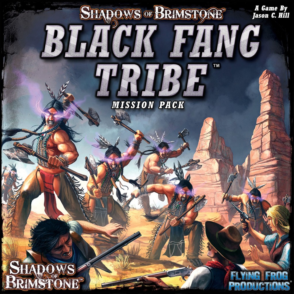 Shadows of Brimstone - Black Fang Tribe - Mission Pack