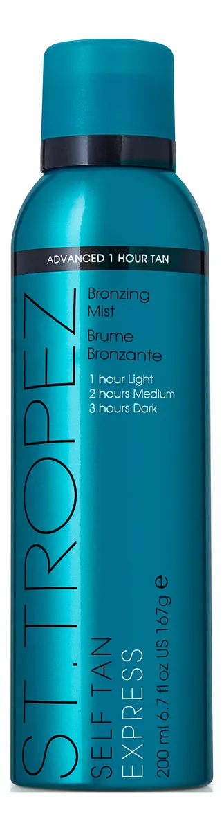 St. Tropez Self Tan Express Bronzing Mist - 200 ml.