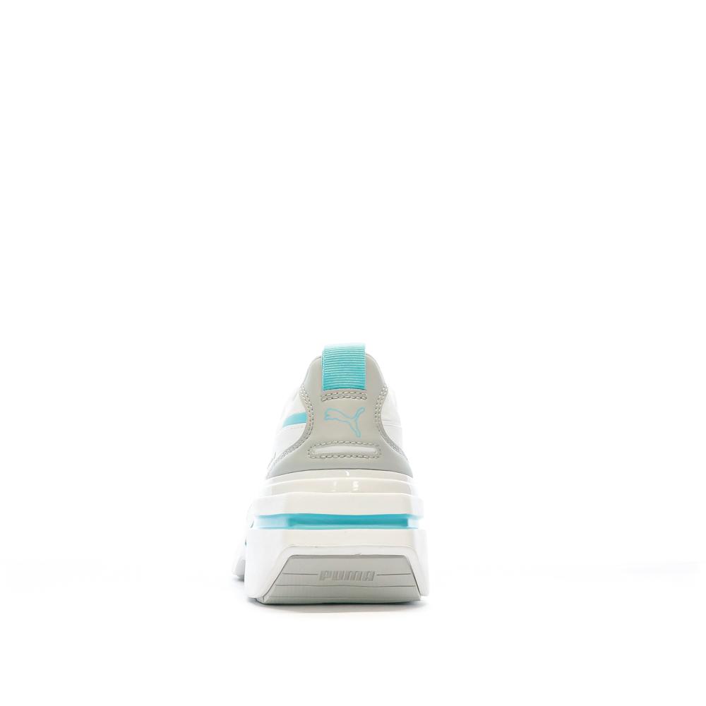 Puma Baskets Blanches/Bleu Homme Puma Kosmo Rider