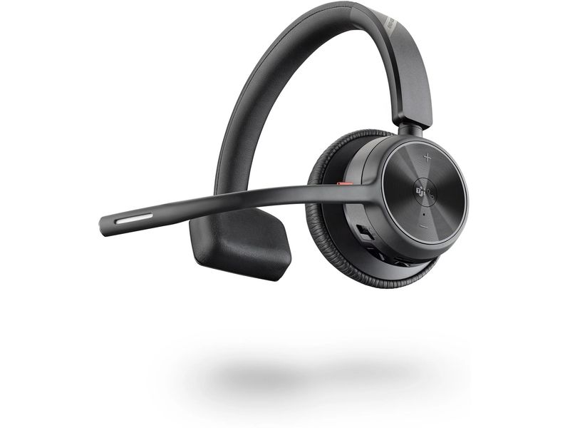 HP Headset Poly Voyager 4310 MS Mono USB-C, inkl. Ladestati Poly Voyager Bluethootbüro-Headsets