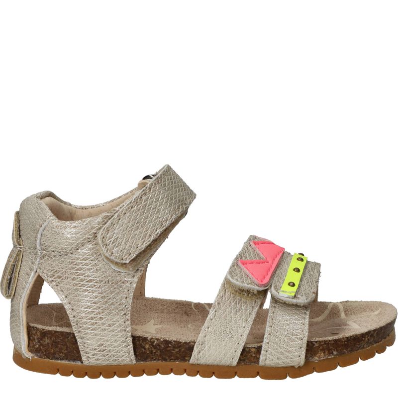 Shoesme bio Sandalen Goud Meisjes