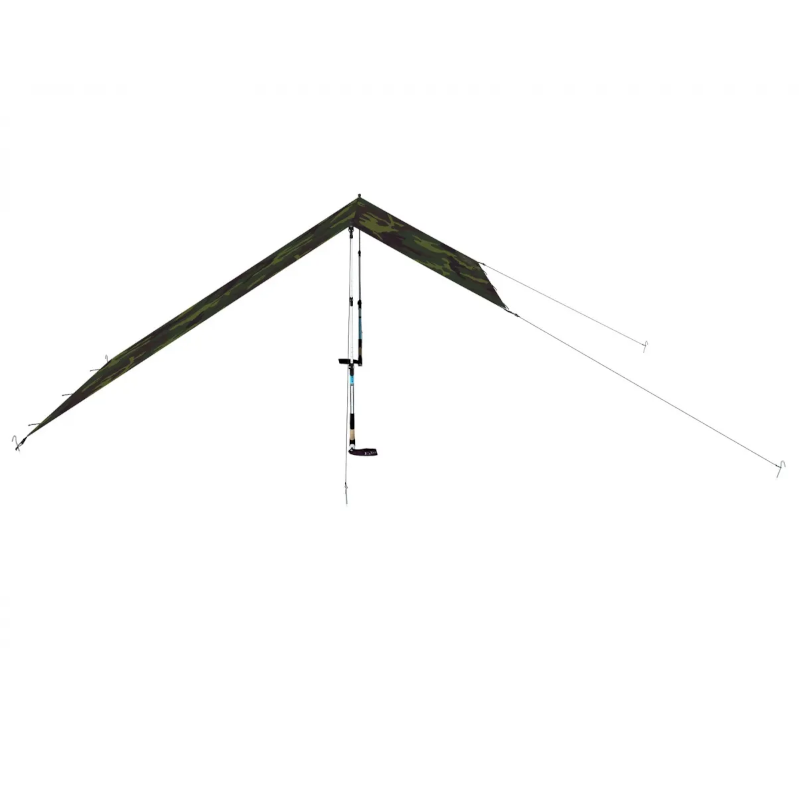 Husky Rover 300 x 300 cm tarp - Camo Green