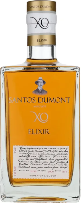 SANTOS DUMONT XO ELIXIR RUM 70CL