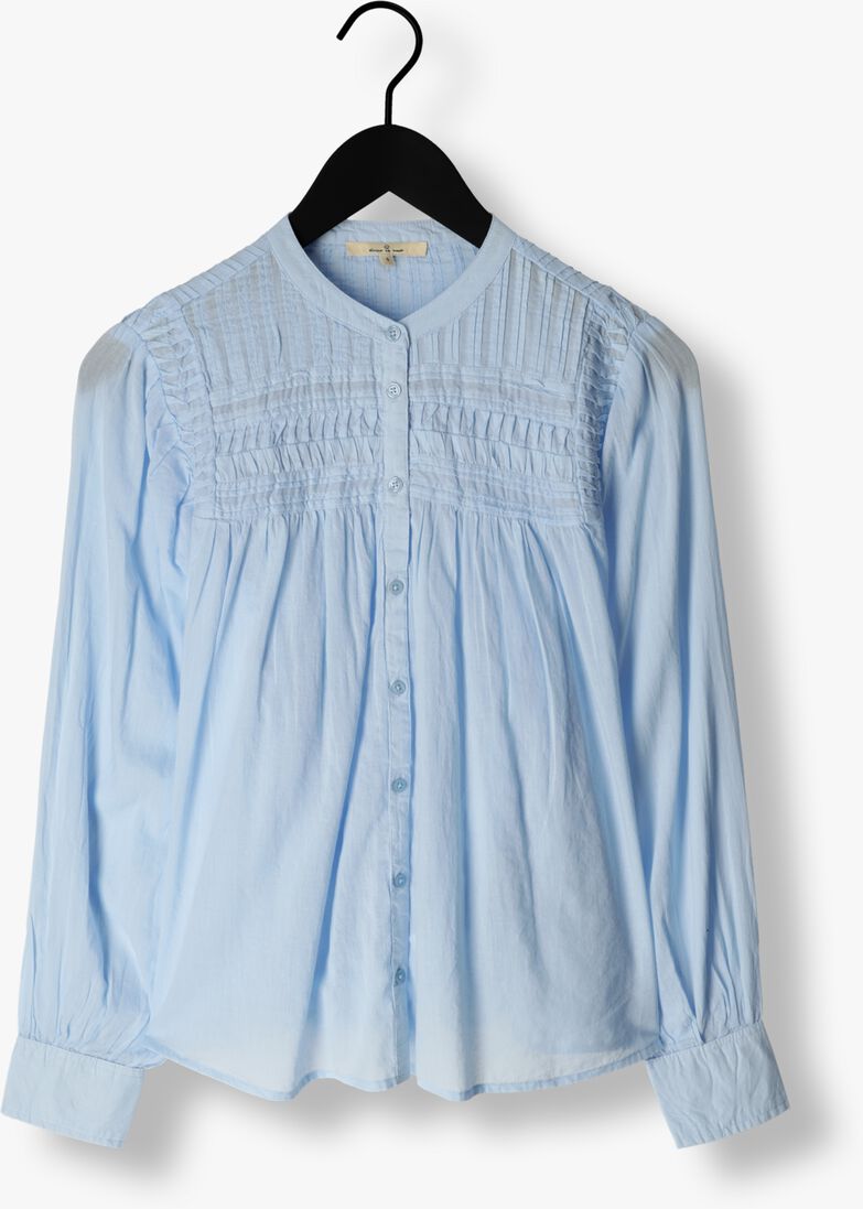 CIRCLE OF TRUST lichtblauwe circle of trust blouse harmony blouse