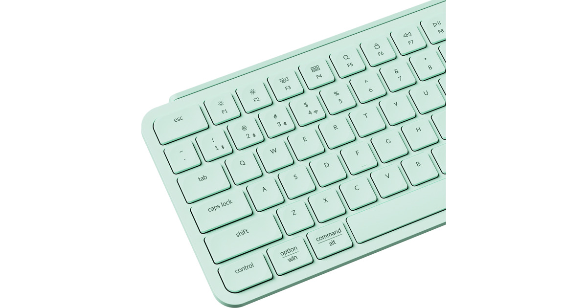 KeychronB6 Pro-K7, toetsenbord  (Mint, US lay-out, Scissor switches, ABS, 2.4 GHz | Bluetooth 5.2 | USB-C)