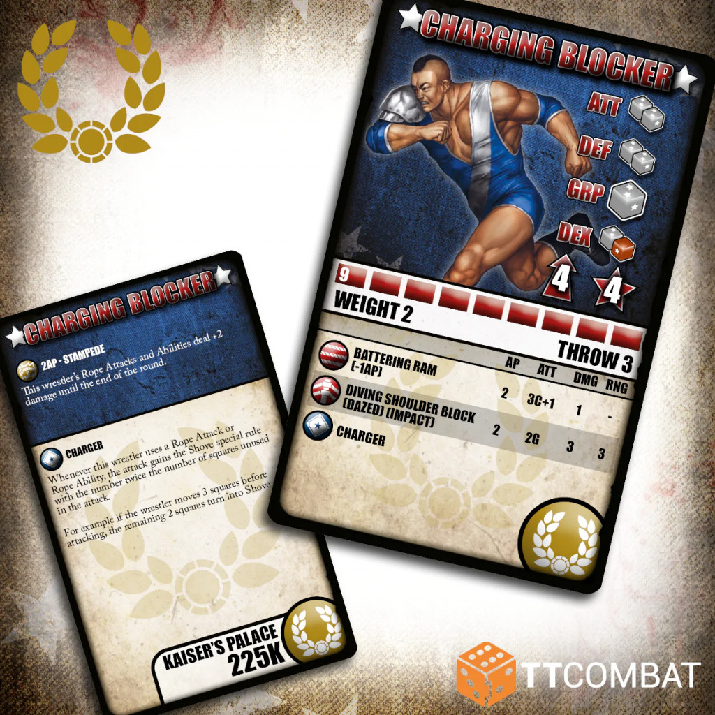 Rumbleslam - Kaiser's Palace - The Headliners