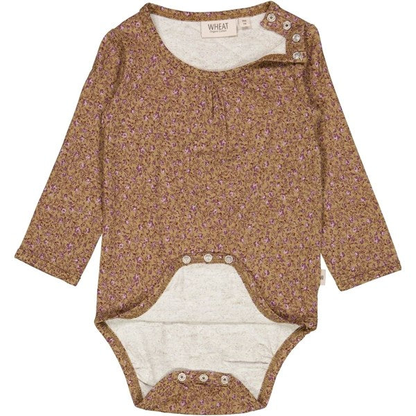 Hazel Flowers Liv Body - Wheat → Luksusbaby.dk