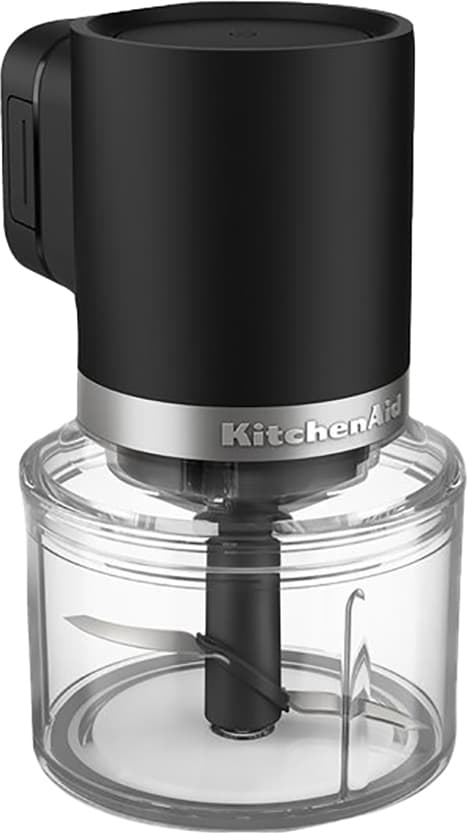 KitchenAid Go ledningsfri hakker 5KTCR350BM (sort)