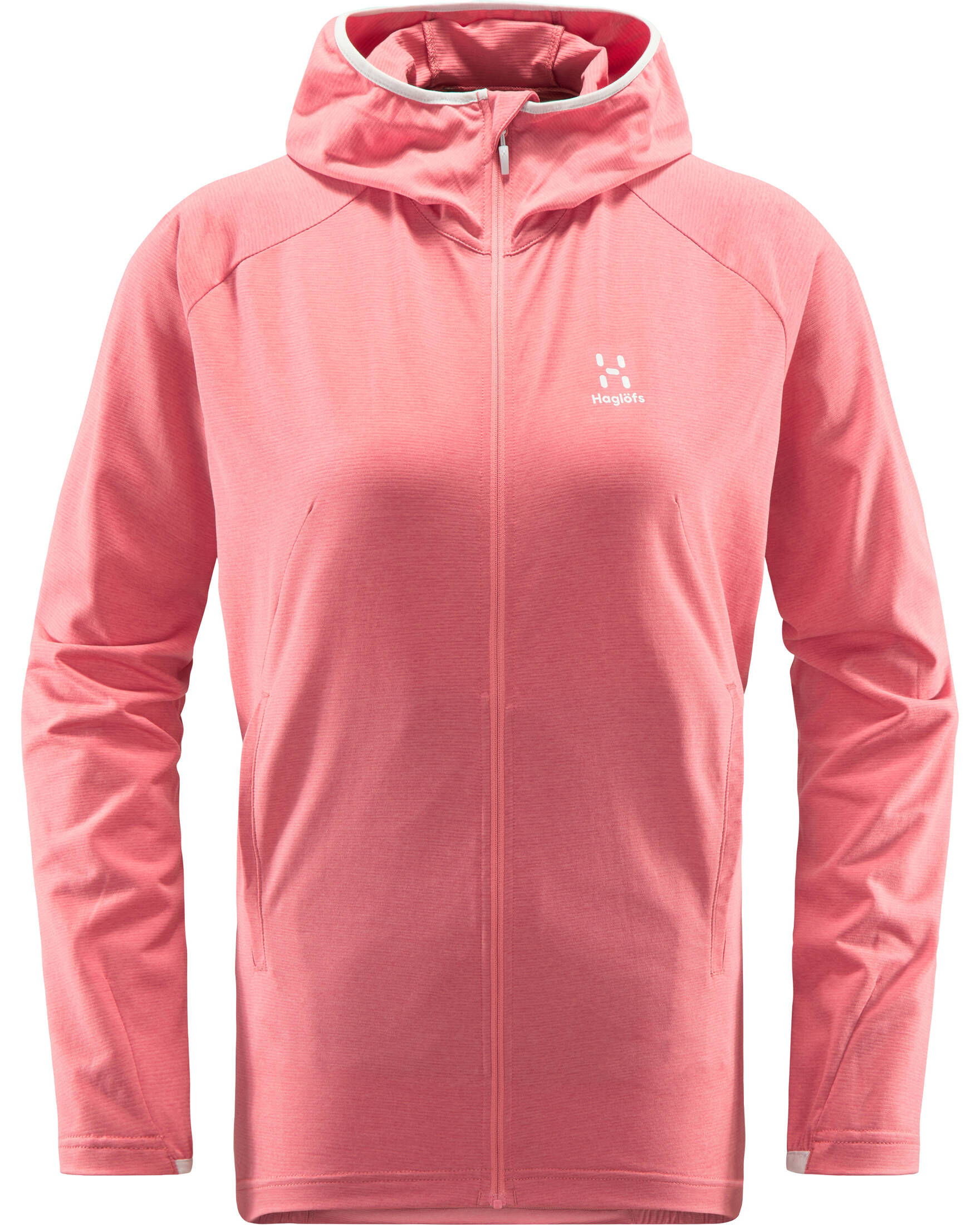 Haglöfs| Damen Fleecejacke Mirre Mid Hood