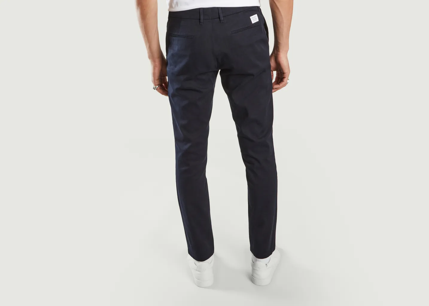 Pantalon chino slim fit Aros Norse Projects