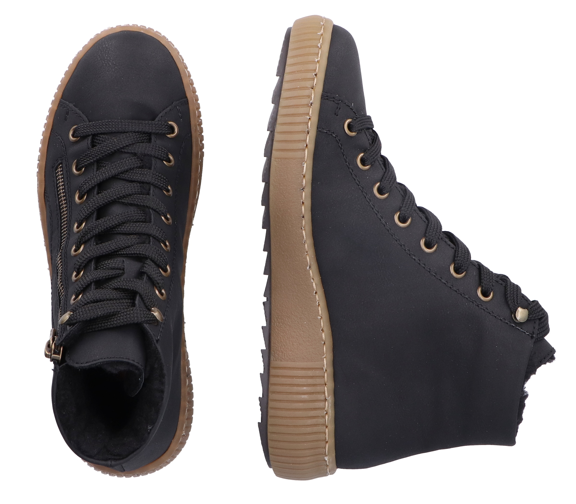 Rieker Winterboots  mit herausnehmbarer Textileinlage