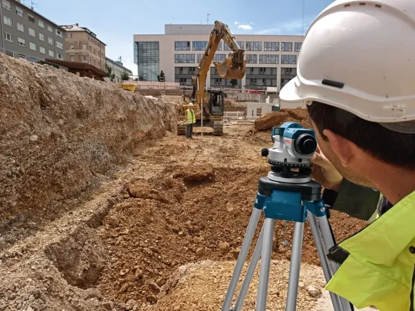 Bosch GOL 32 G PROFESSIONAL - Automatisk nivellering