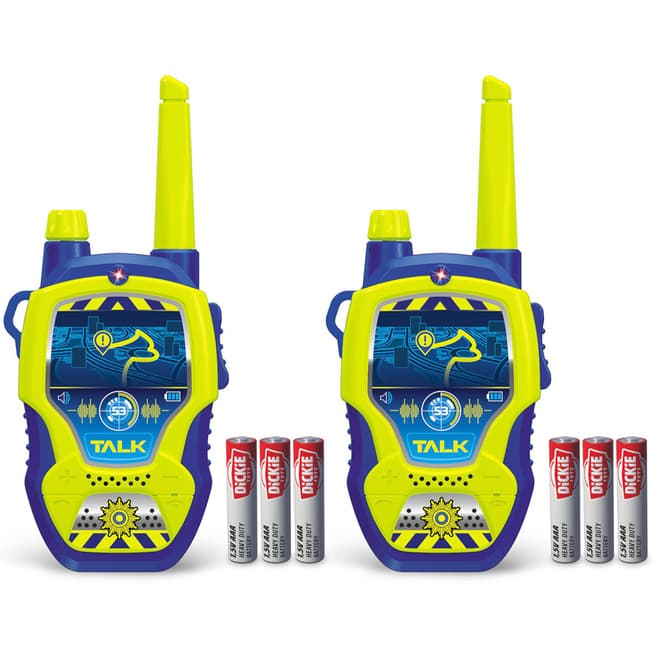 Walkie Talkie - Polizei - 2,4 GHz