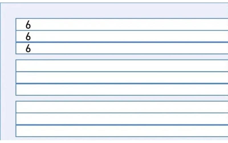 Schulheft A4, Liniert, Blau, 25 StückSchüler-Arbeitsheft