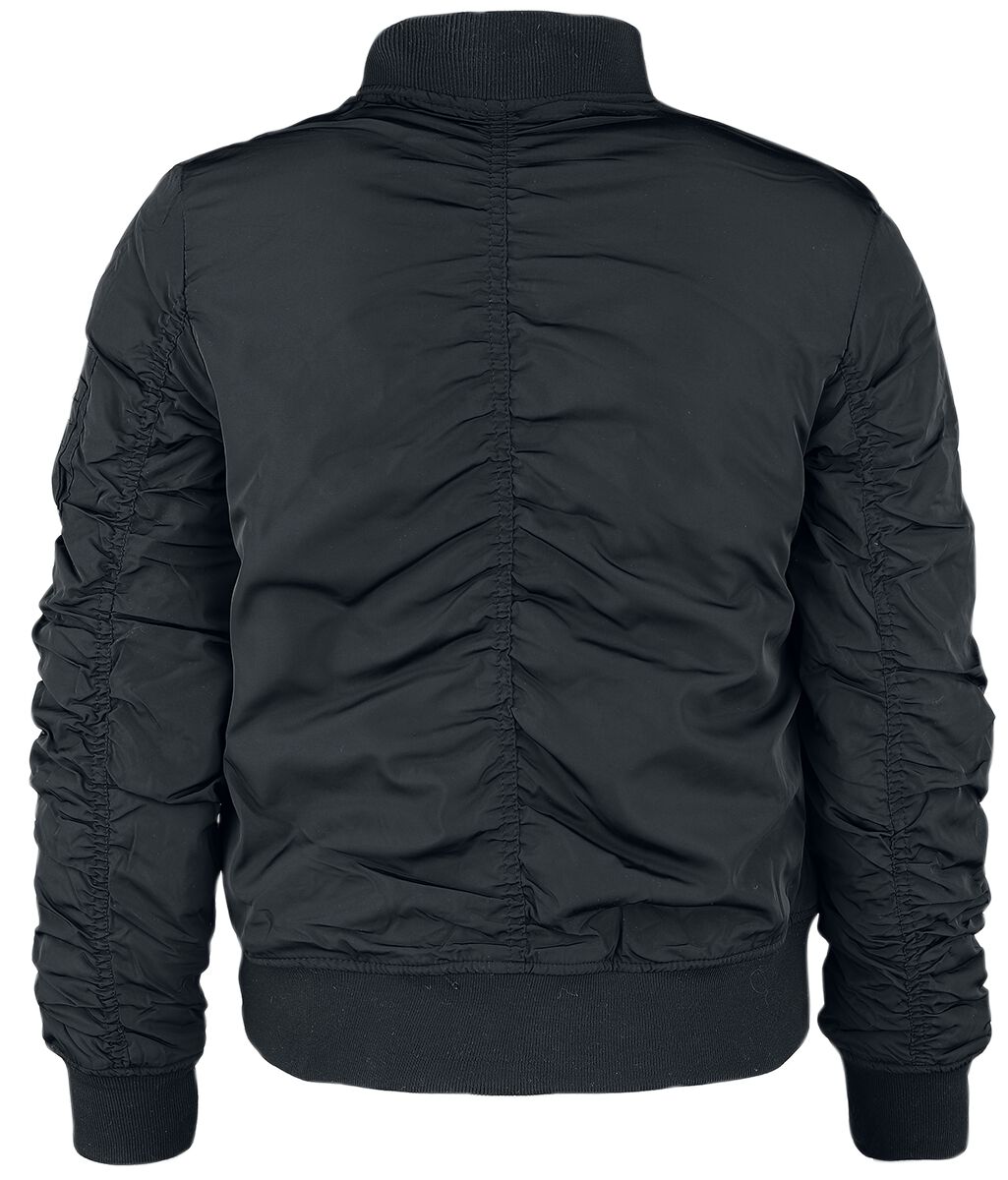Veste Bomber Femme | Black Premium by EMP Bomber