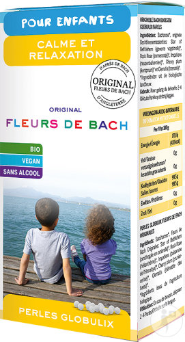 Fleurs de Bach Pour Enfants Calme Et Relaxation Perles Globulix 20g