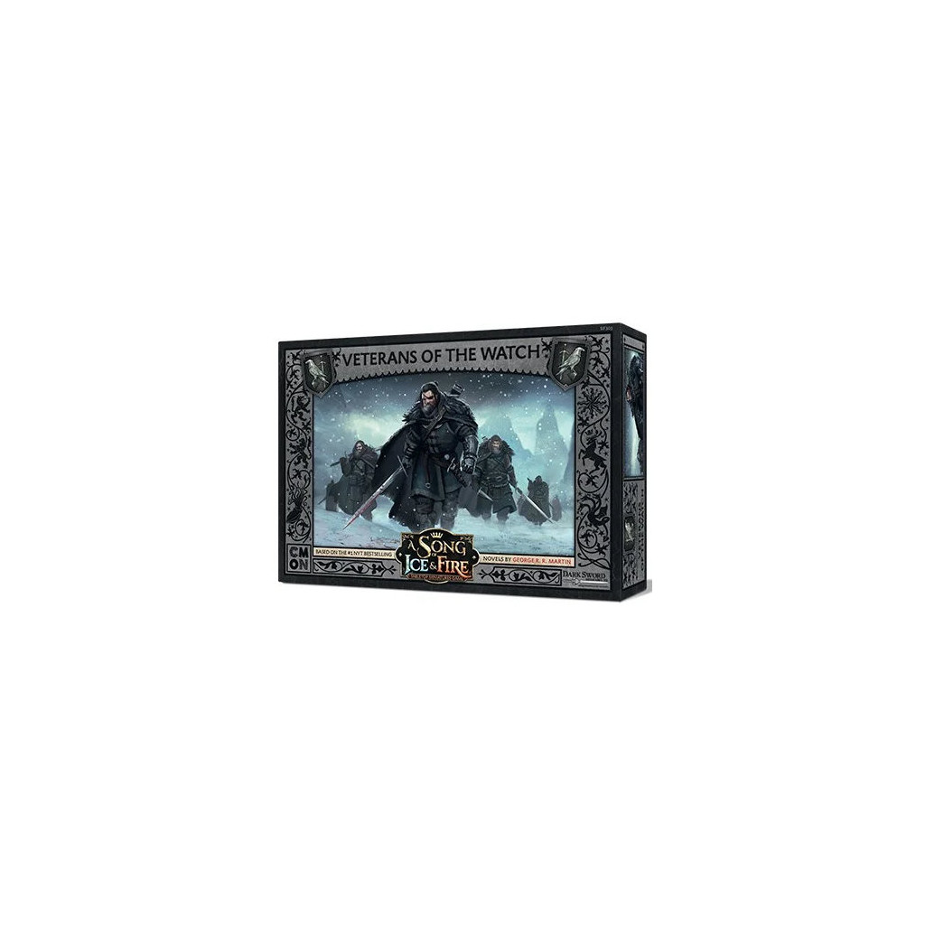 Le Trône de Fer : le Jeu de Figurines - Vétérans de la Garde de Nuit