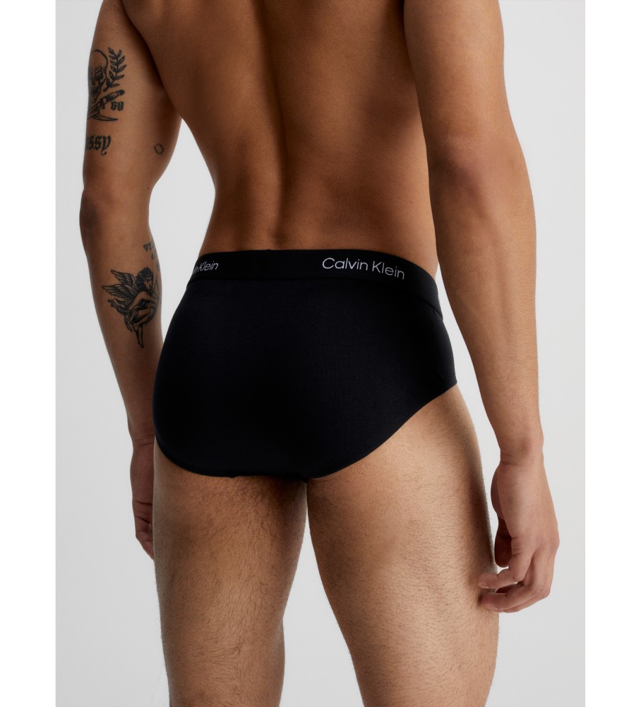 Cuecas Calvin Klein, pacote com 3 unidades