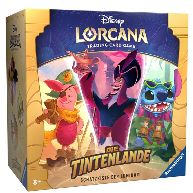 Disney Lorcana - Die Tintenlande - Schatzkiste Luminari
