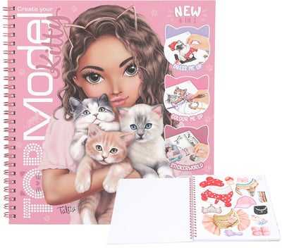 TOPModel Kitty Hobbybok