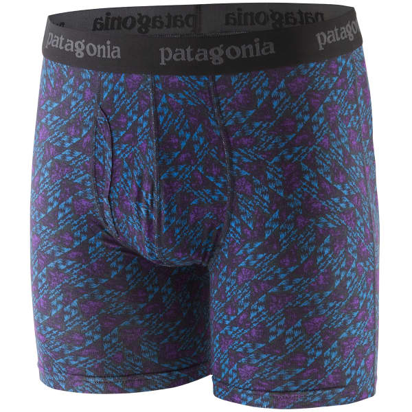 Boxer PATAGONIA M'S ESSENTIAL BOXER BRIEFS- 6 IN SYNCHED FLIGHT/PITCH BLUE