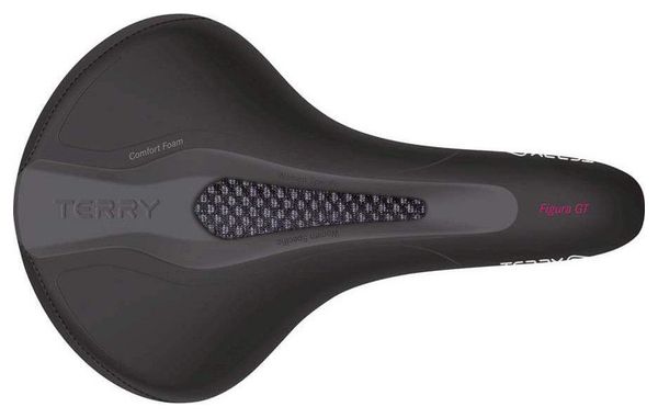 TERRY Selle de vélo Figura GT Max Femmes noir