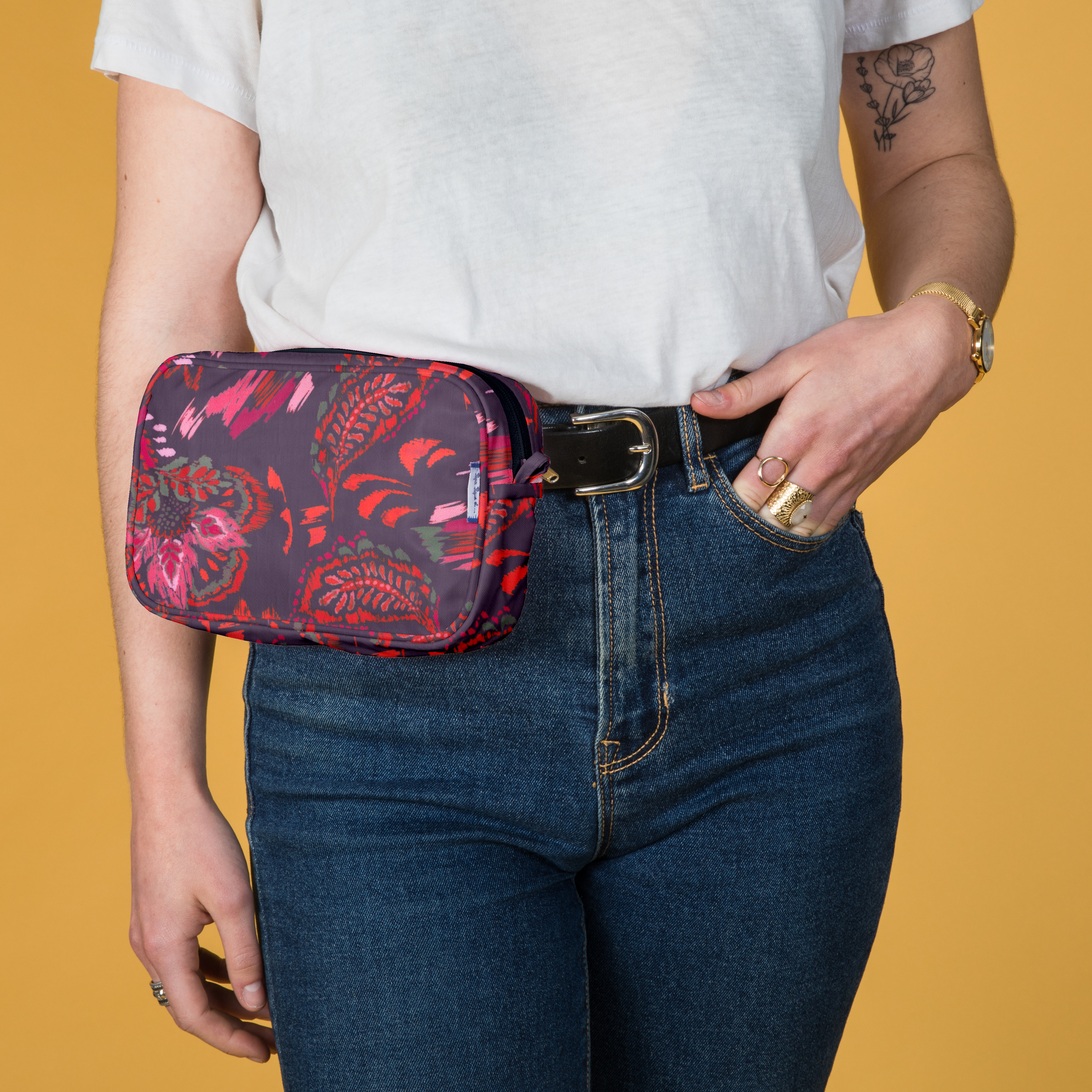 Pochette Banane Purple D'amour