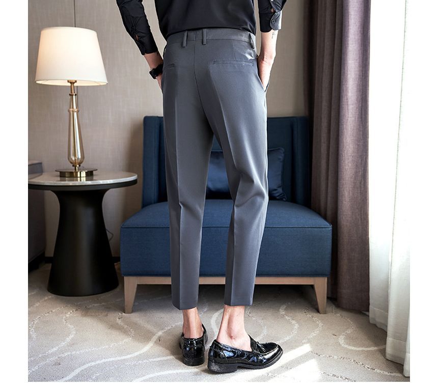 Andrei - Rechte cropped pantalon