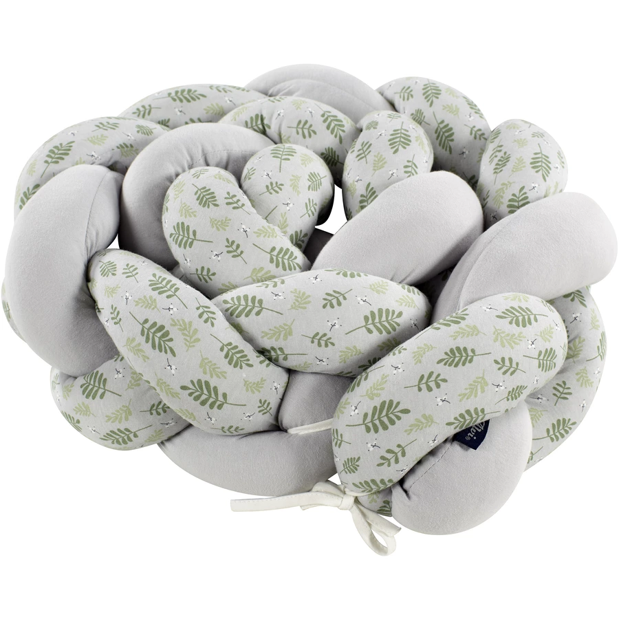 Alvi® Nestchenschlange geflochten Drifting Leaves 170 cm
