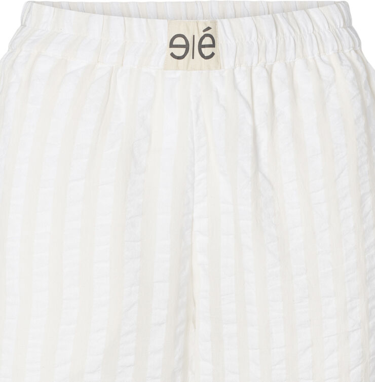 esmé studios ESCandy Pants - GOTS Buttercream stripes