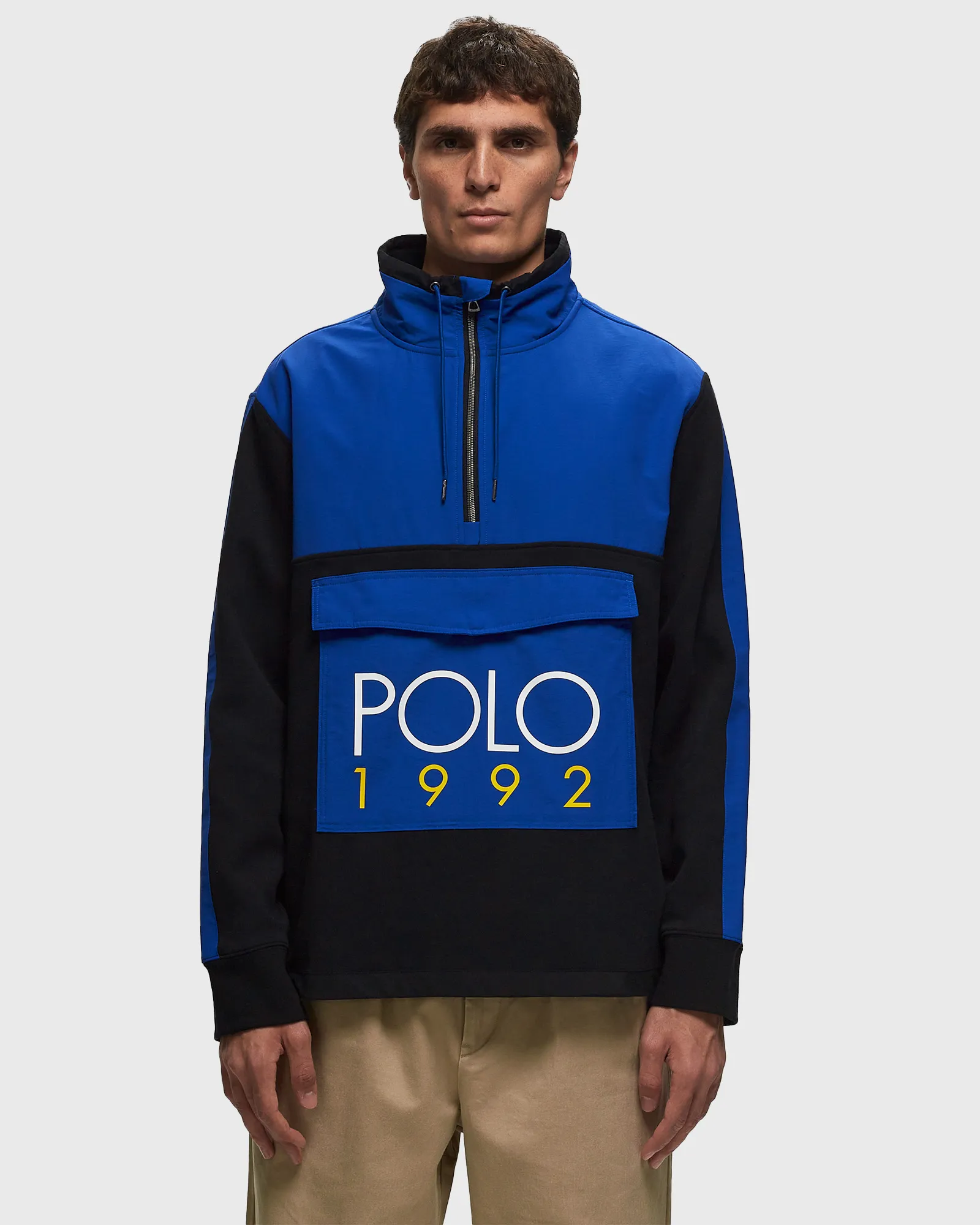 Polo Ralph Lauren LONG SLEEVE-HALF ZIP