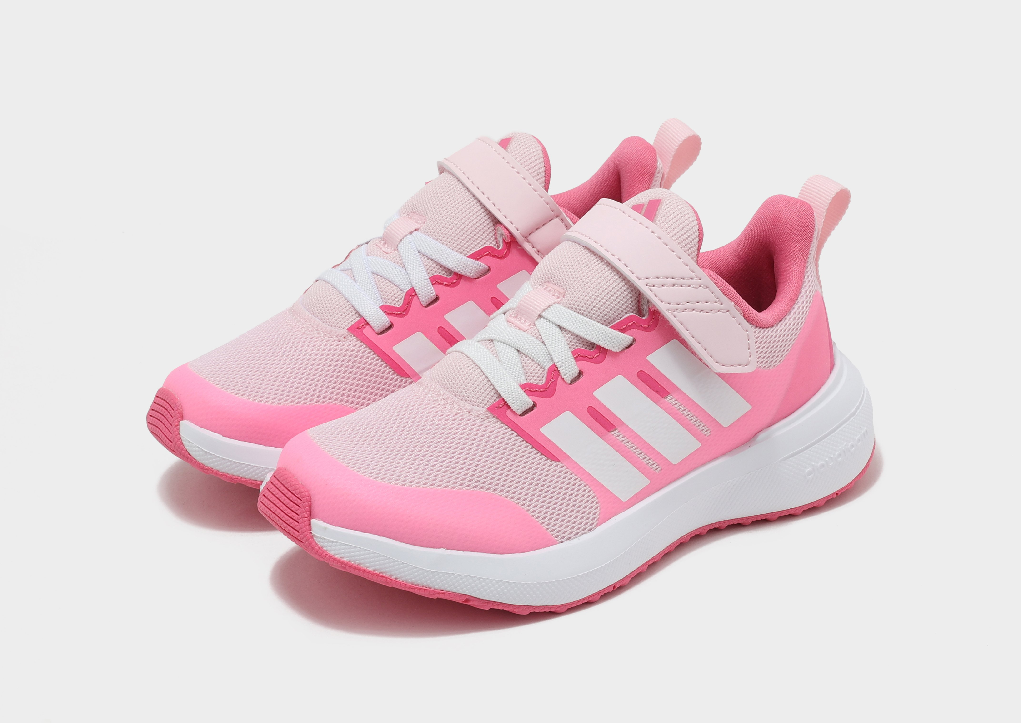 adidas Chaussure à lacets élastiques et scratch FortaRun 2.0 Cloudfoam