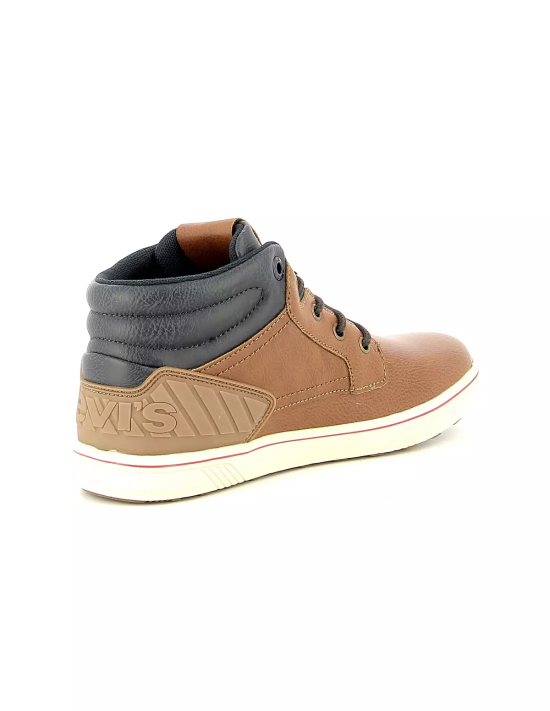 LEVIS NEW PORTLAND - Sneakers Cognac