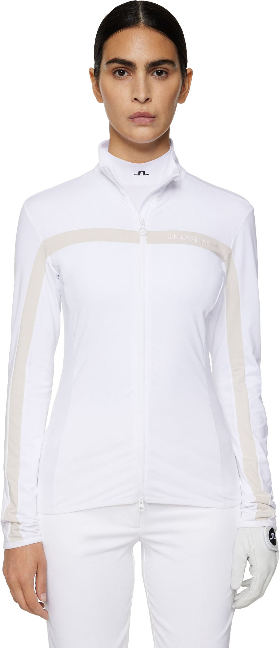 Janice Mid Layer Dame White